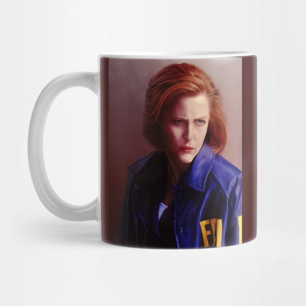 Scully by cmloweart